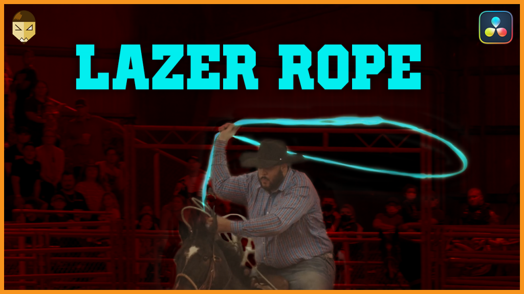 Laser Rope Lasso Cowboy